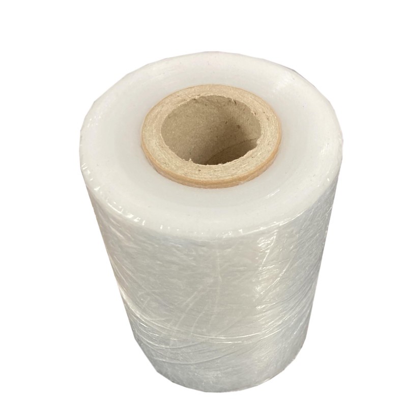 سلفون بسته بندی مدل استرچ صنعتی ضخیم عرض 10 سانتی متر مجموعه 2 عددی