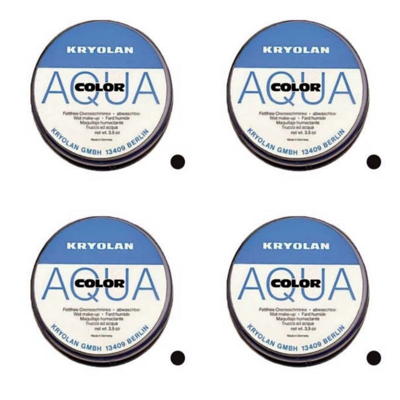 خط چشم و ابرو کریولان مدل Aqua شماره 070 بسته 4 عددی