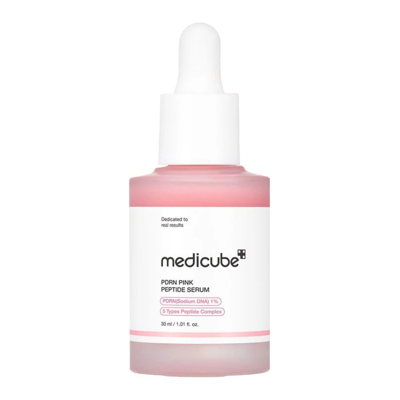 سرم روشن کننده PDRN Peptide مدیکیوب حجم 30 میل