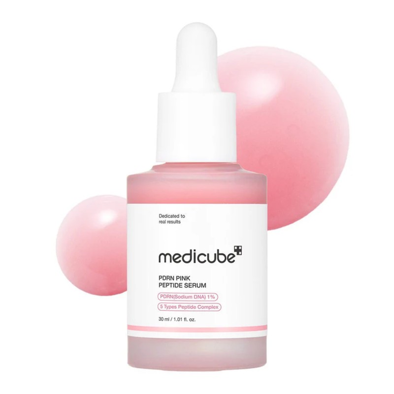 سرم روشن کننده PDRN Peptide مدیکیوب حجم 30 میل