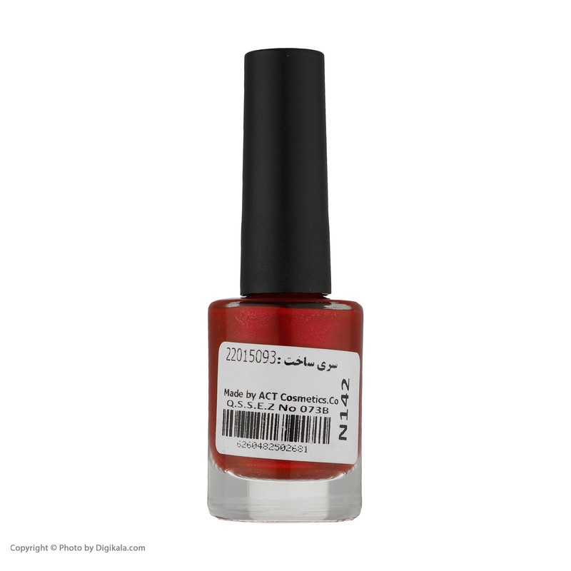لاک ناخن کالیستا سری Color UP شماره N142