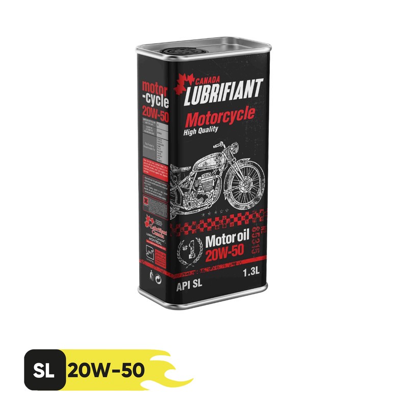 روغن موتور لوبریفنت کانادا مدل 20W50 SL حجم 1.3 لیتر