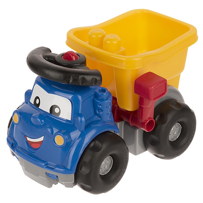 ماشین بازی زرین تویز مدل Steve Truck J1 1