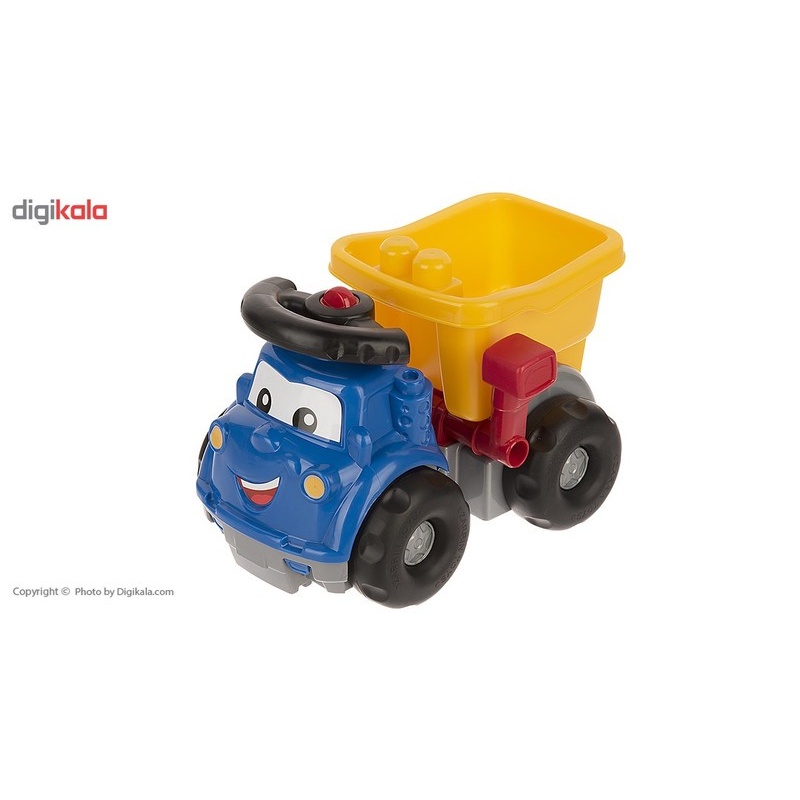 ماشین بازی زرین تویز مدل Steve Truck J1 1