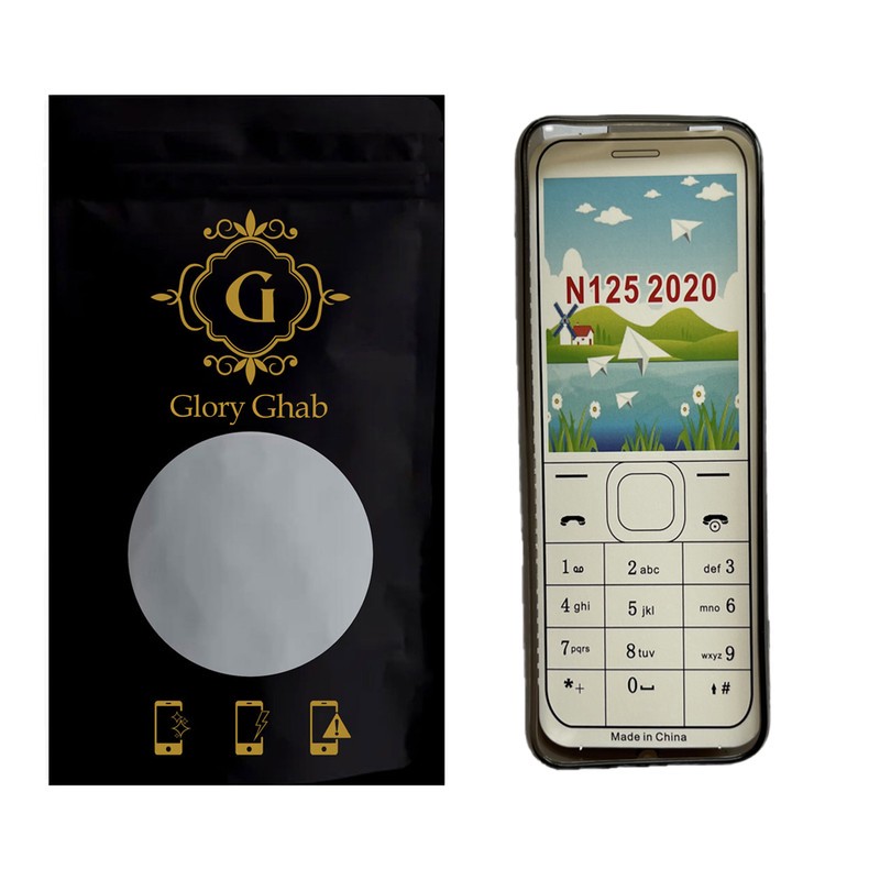 کاور گلوری قاب مدل ژله ای مناسب برای گوشی موبایل نوکیا N125 2020
