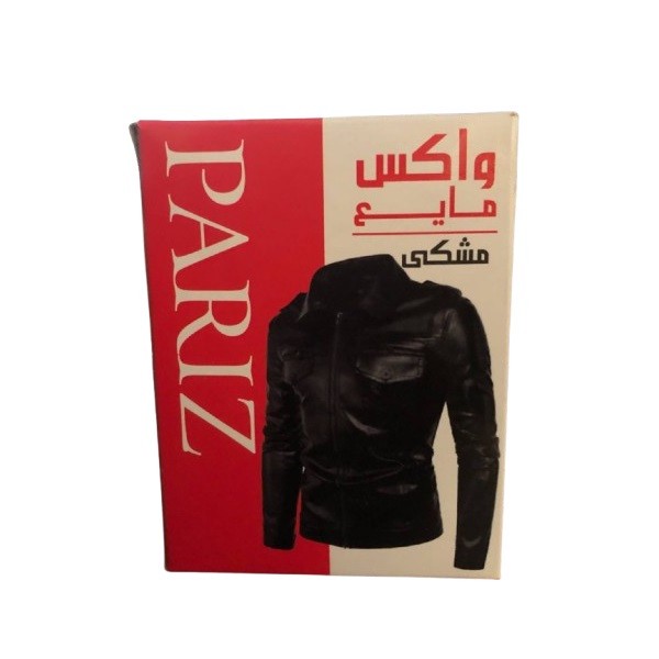 واکس براق کننده کفش پاریز مدل E20 به همراه اسفنج
