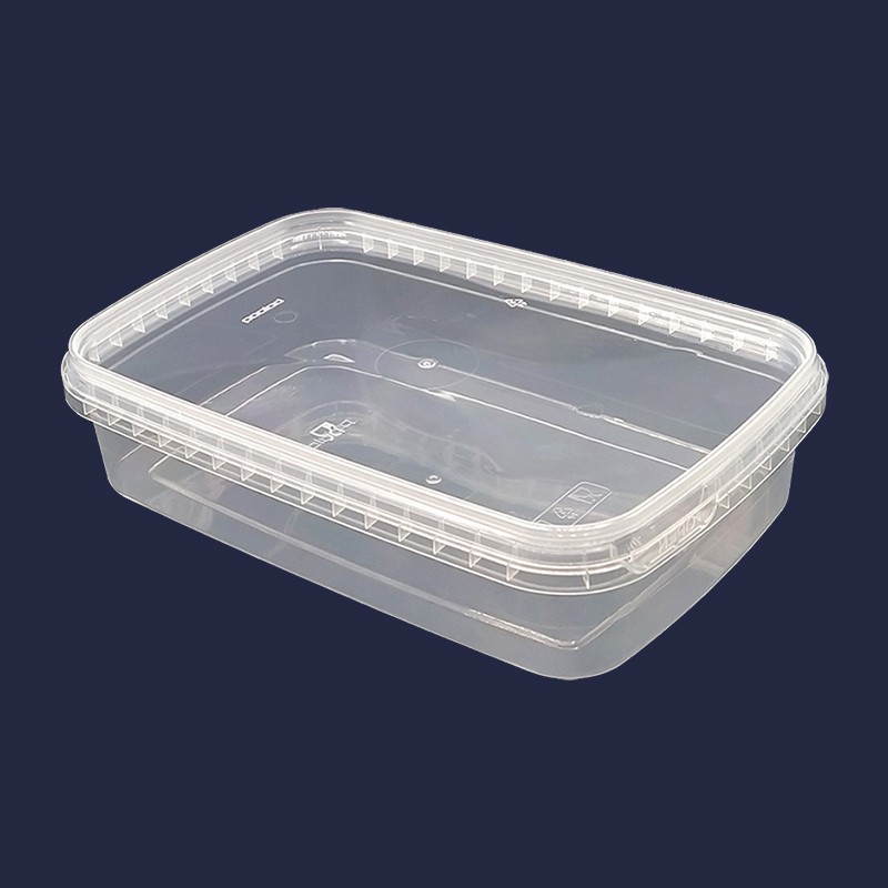 ظرف نگهدارنده مدل microwave کد 700 بسته 15 عددی