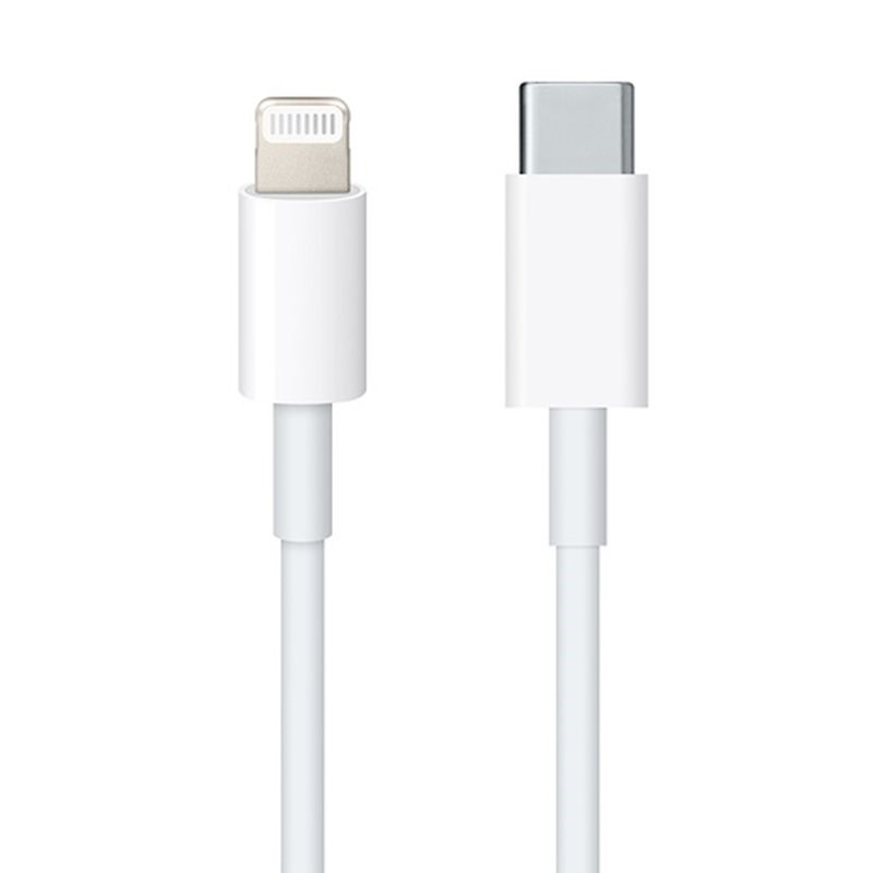 کابل تبدیل USB-C به لایتنینگ مدل MQGJ2ZM A طول 1 متر