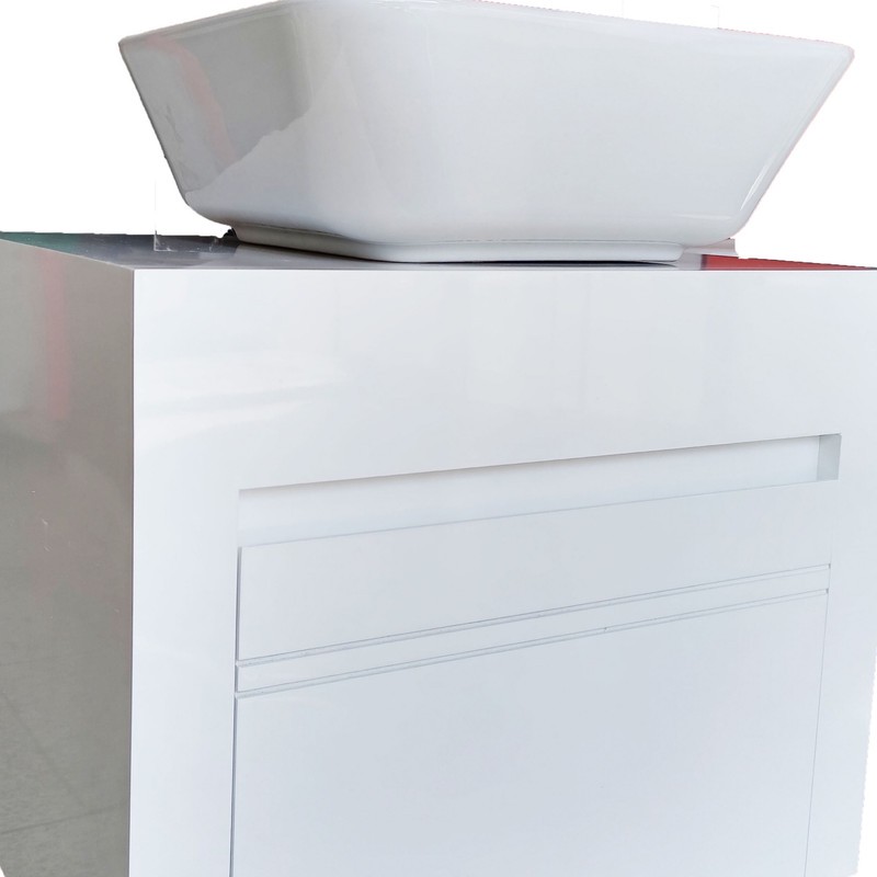 ست کابینت و روشویی گاتریا مدل کارلتو wt