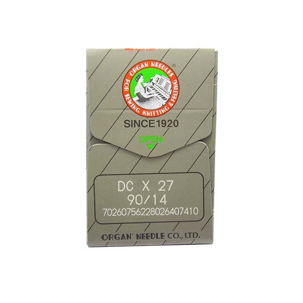 سوزن چرخ خیاطی مدل زیگزال دوز DC14 بسته 10 عددی