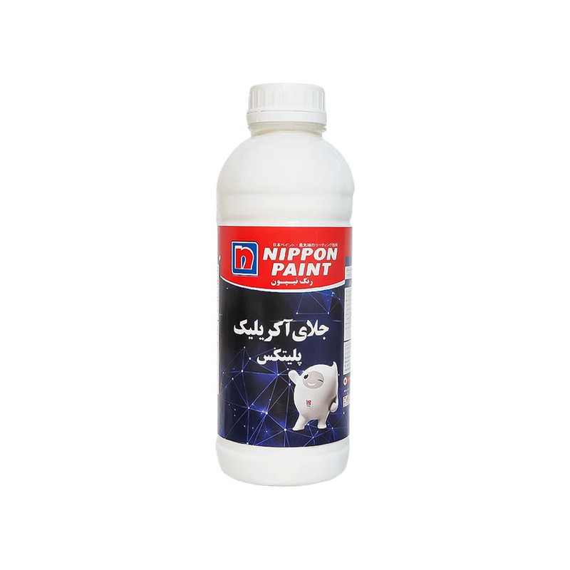 جلای آکریلیک پلیتکس رنگ نیپون کد 860 وزن 1 کیلوگرم