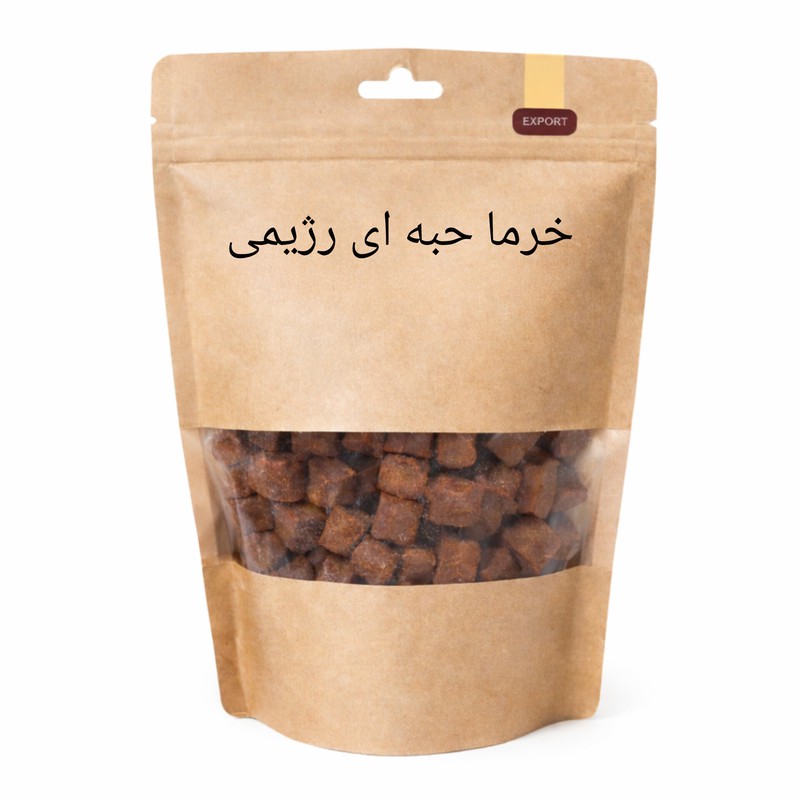 حبه خرما زنجبیلی رژیمی - 220 گرم