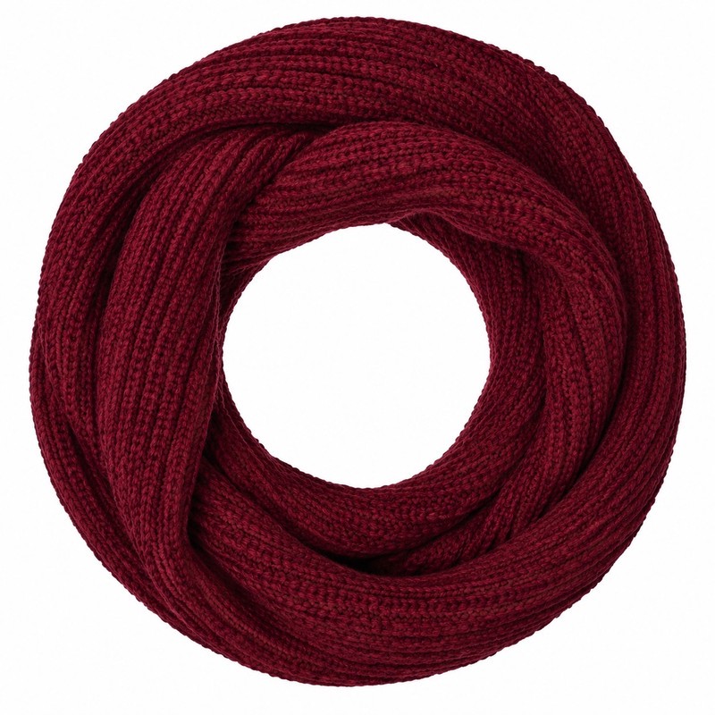 شال گردن بافتنی زنانه مدل MDSS-CH5303