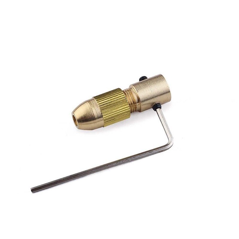 مجموعه 10 عددی سه نظام و مته شفت 2.35 مدل M8082 به همراه کولت مینیاتوری