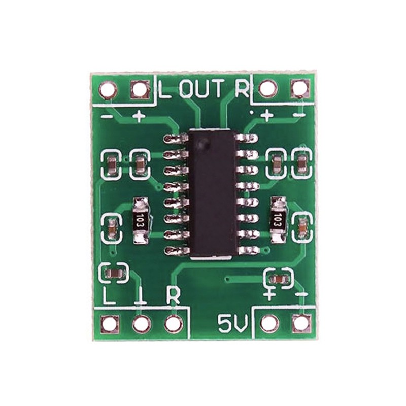 ماژول مدل TP4056 TypeC / PAM8403 / T6855 مجموعه 3 عددی