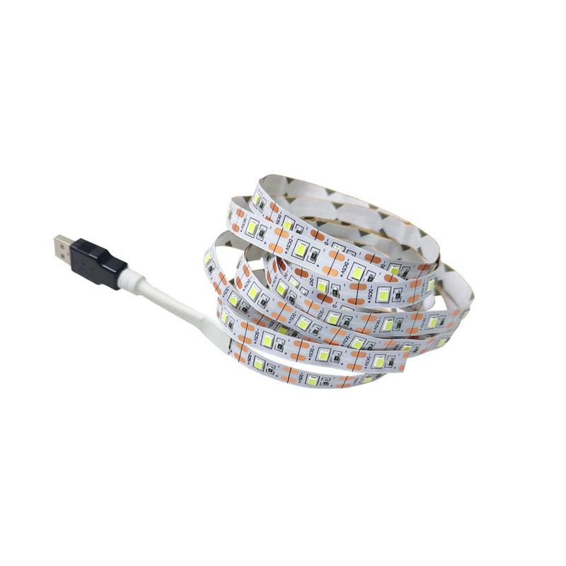 ریسه ال ای دی سیار مدل نواری USB-5V