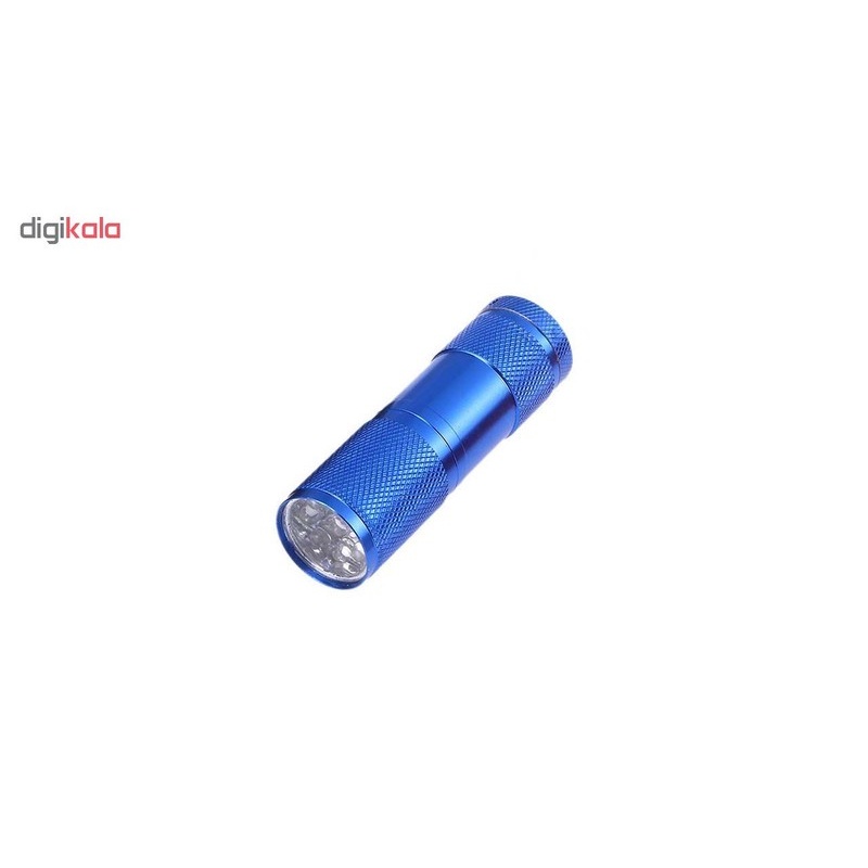 چراغ قوه UV فلیکسبل مدل UV blacklight 9 LED