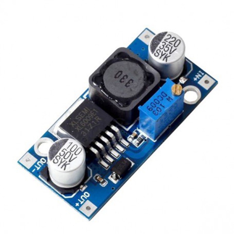 ماژول مبدل افزاینده مدلDC-DC XL6009 LM2577