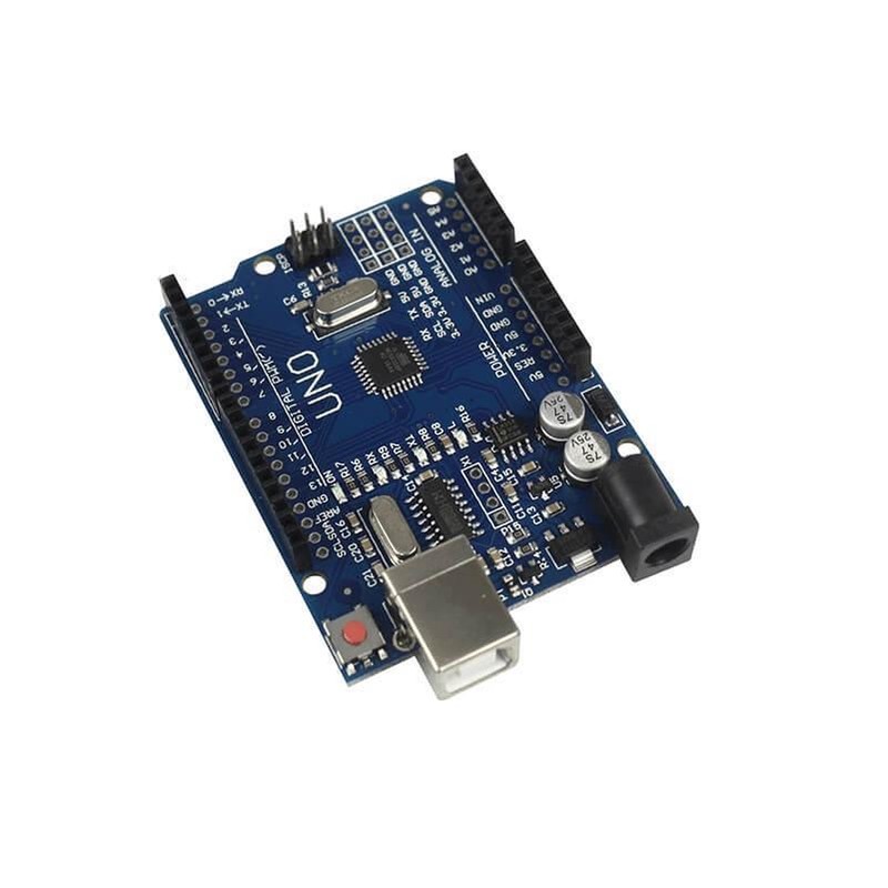 برد آردوینو مدل UNO R3 ATmega328P-SMD