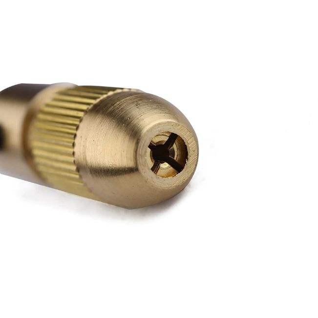 مجموعه 10 عددی سه نظام و مته شفت 2.35 مدل M8082 به همراه کولت مینیاتوری