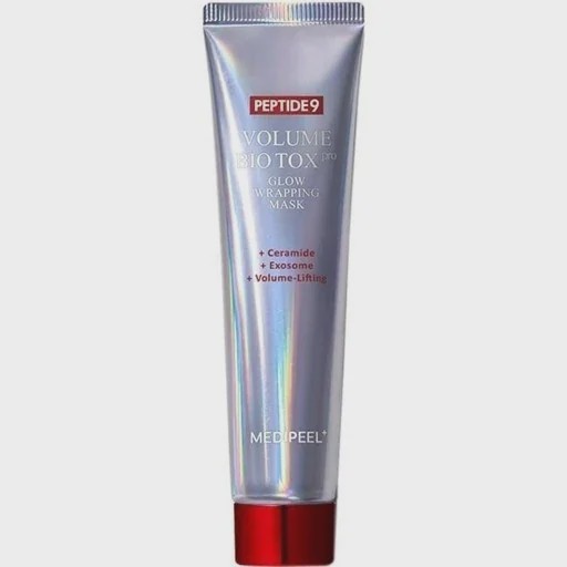 ماسک حجم دهنده و درخشان کننده بایو تاکس مدی پیل مدل Peptide 9 Volume حجم 70 میلی لیتر