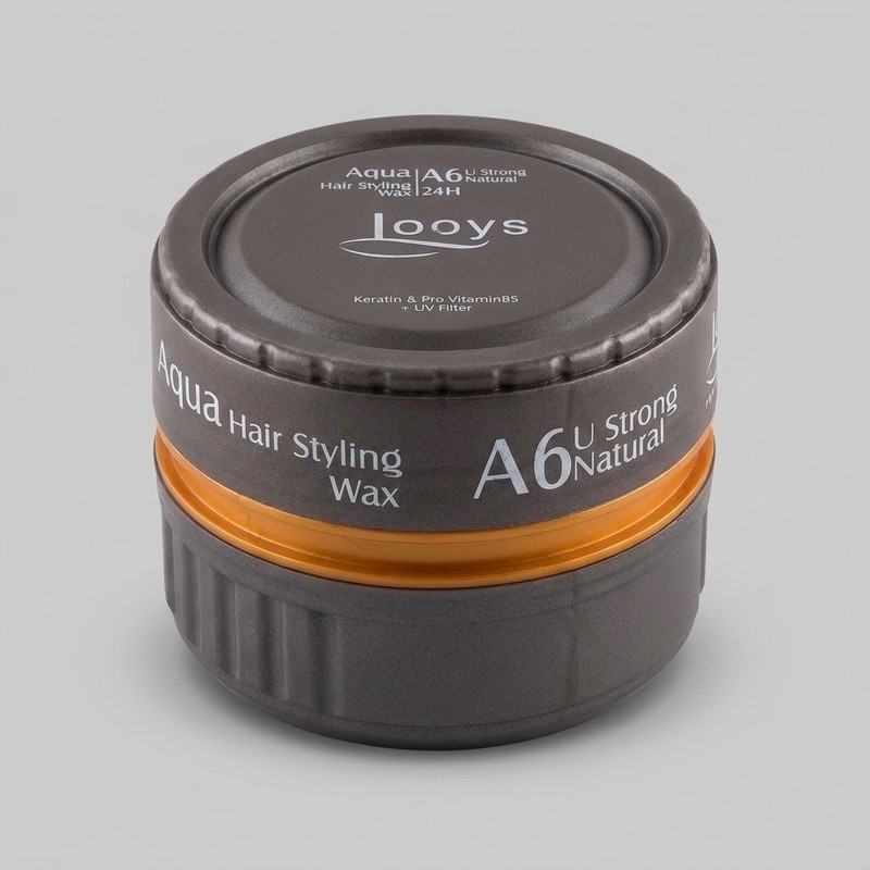 واکس مو لویز مدل U strong Natural A6 حجم 150 میلی لیتر