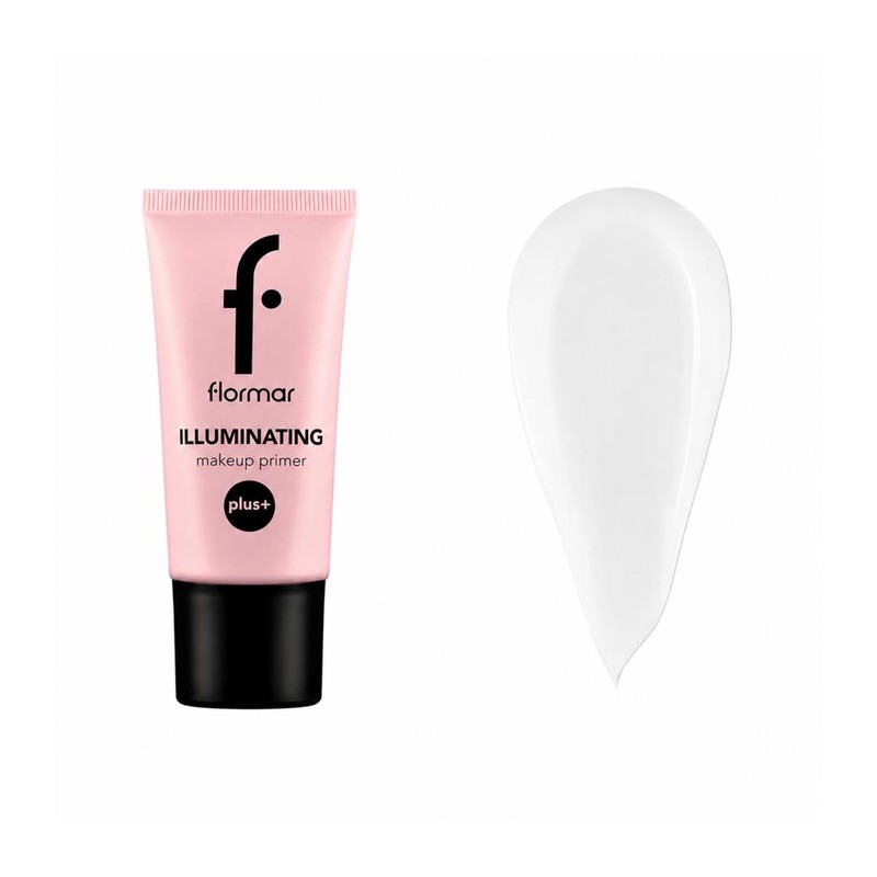 پرایمر صورت فلورمار مدل Illuminating Primer Plus مناسب برای انواع پوست حجم 35 میلی لیتر