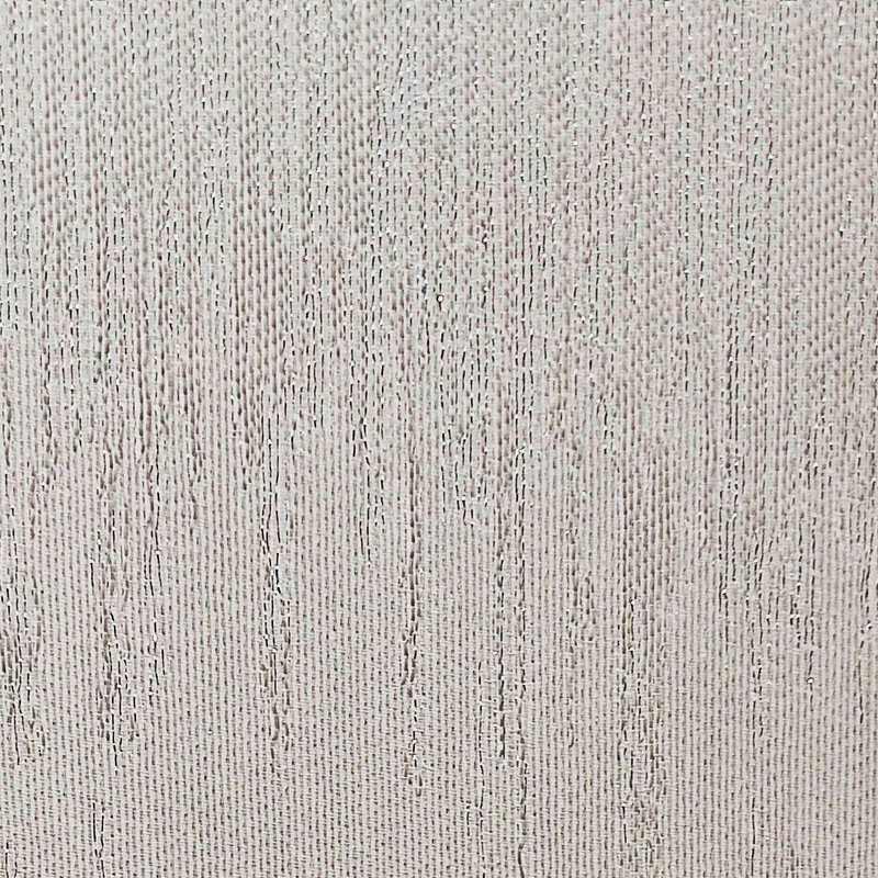 پارچه پرده عرض 3 متر مدل ساتن مونالیزا طرح ضربان رنگ نقره ای