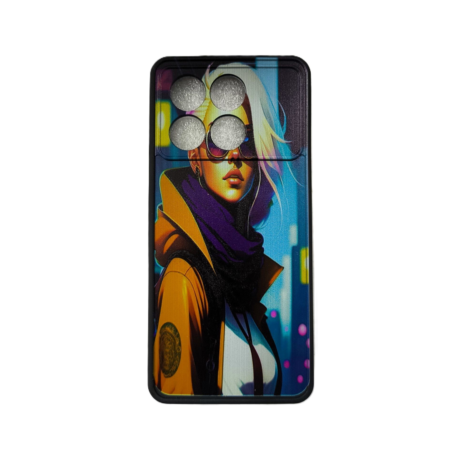 قاب طرح دار فانتزی شیائومی مدل Xiaomi Poco X6 Pro 5G Redmi K70 طرح 101