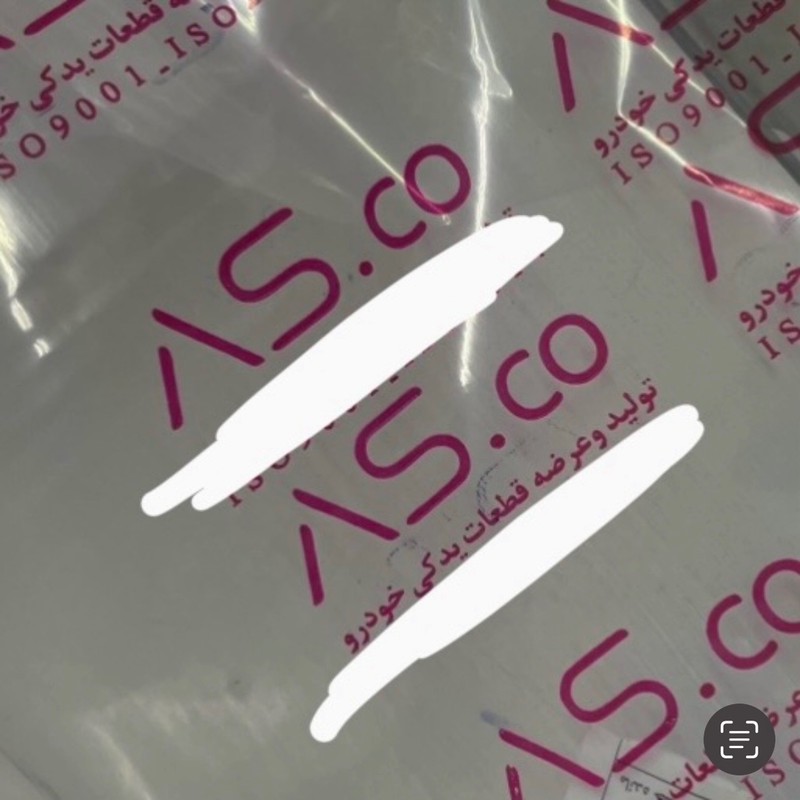 طلق چراغ جلو خودرو مدل نشکن مناسب برای سمند بسته 2 عددی مدل 1