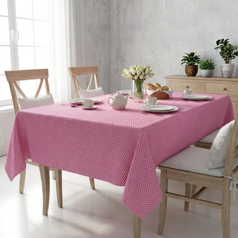 رومیزی مدل خال خال مدل 1