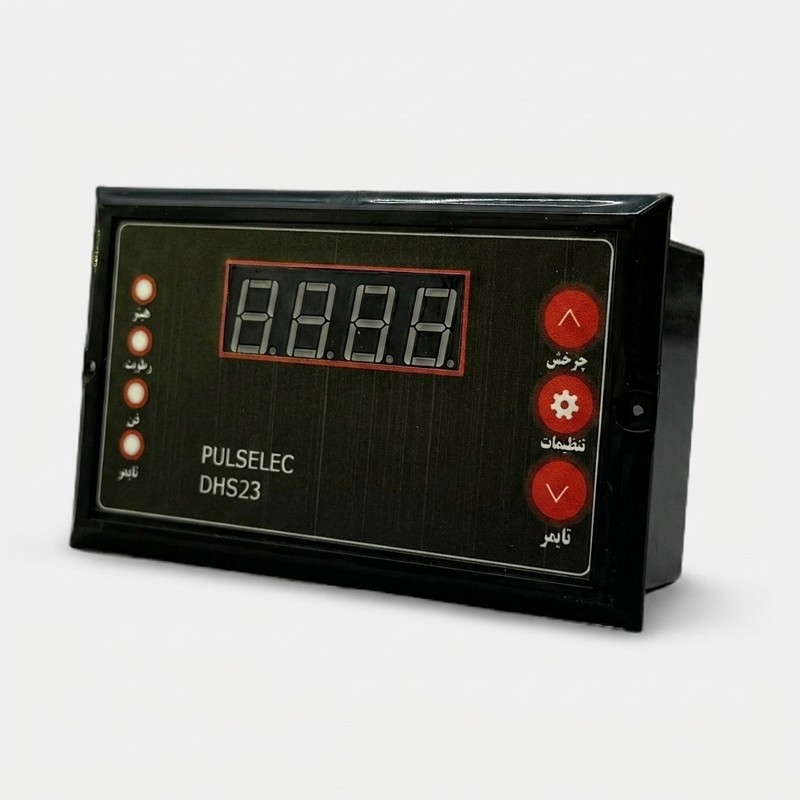 کنترل کننده دما و رطوبت جوجه کشی مدل DHS23 وزن 300 گرم