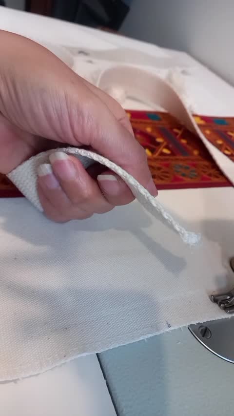 کیف پارچه ای سوزندوزی سنتی 1سبادوخت