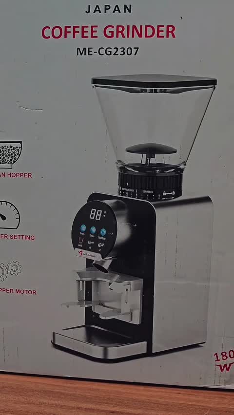 آسیاب قهوه مباشی مدل ME-CG2309 توان 150 وات با ضمانت و اصالت کالا
