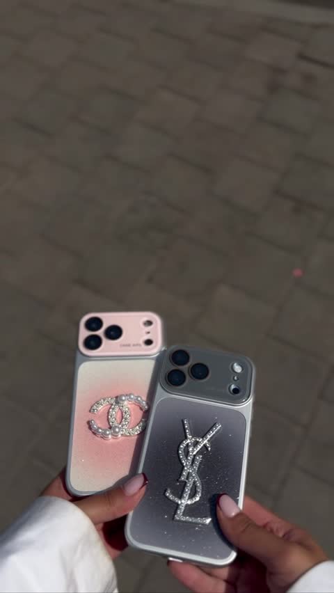 قاب Ysl . Chanel شاین لنز