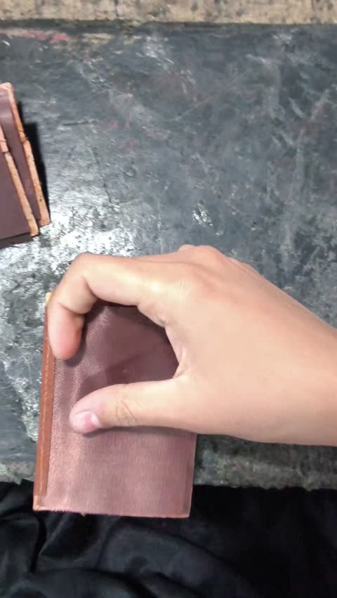 کیف پول مردانه چرم طبیعی گاوی،مدل لورن