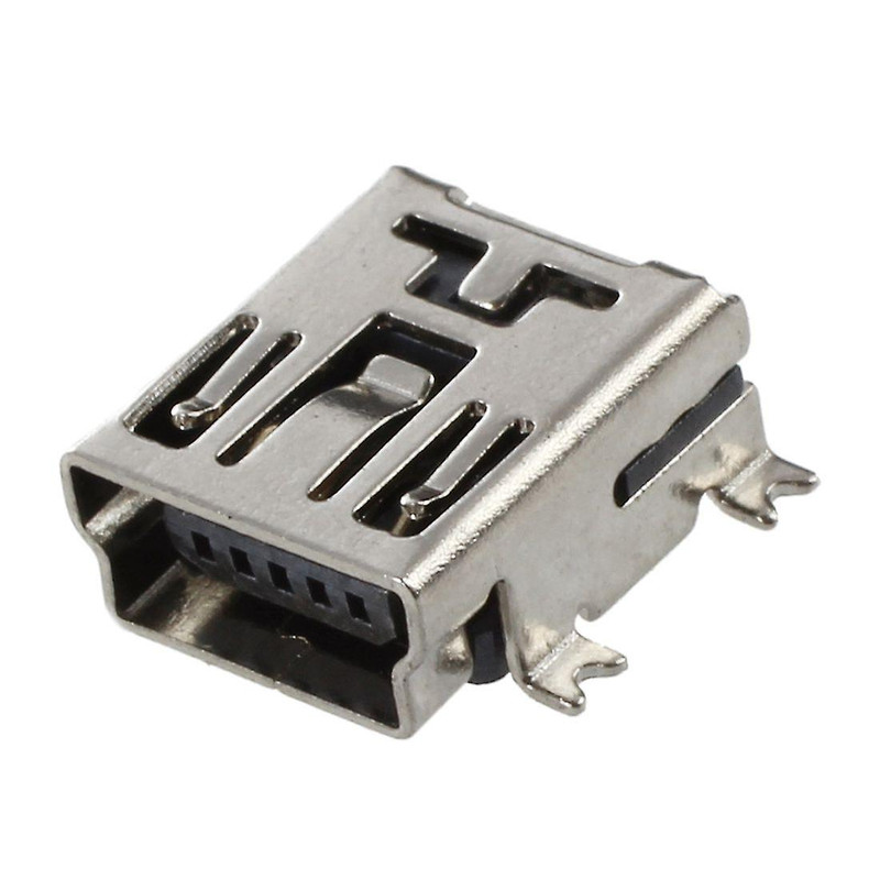 کانکتور مادگی USB-Mini مدل 5Pin-Type.B-PCB.Board
