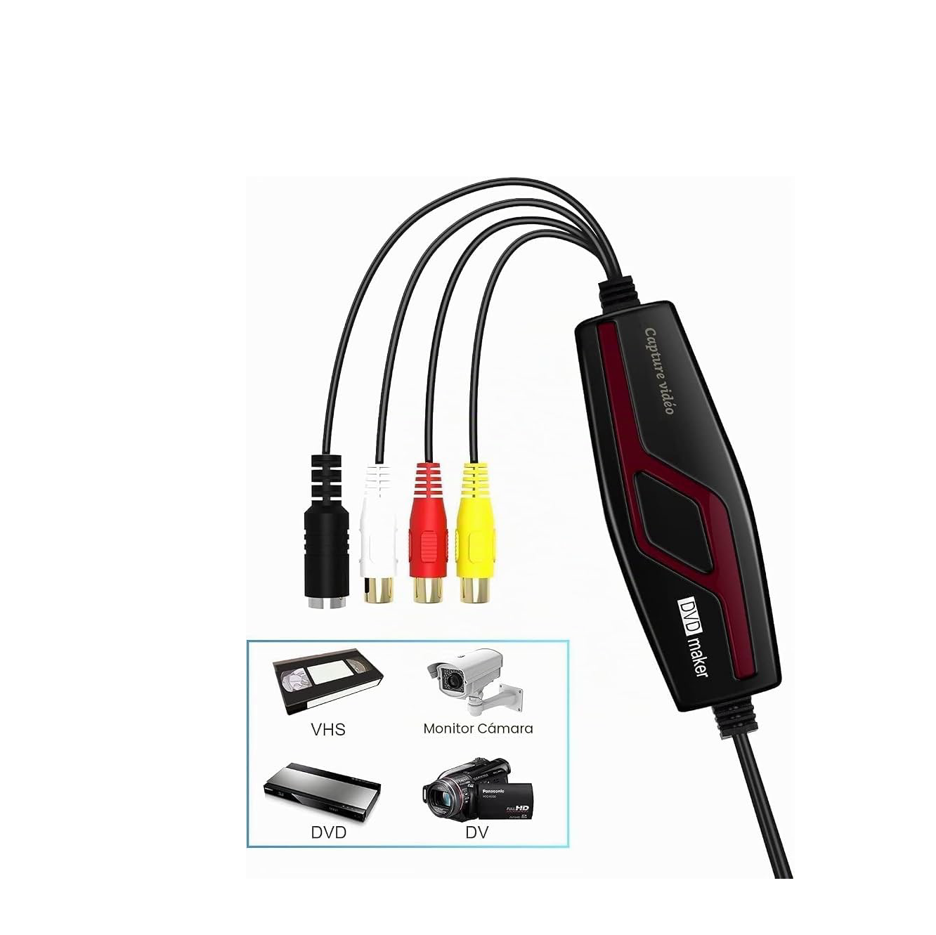 کارت کپچر USB اکسترنال برند IGITNOW USB 2.0