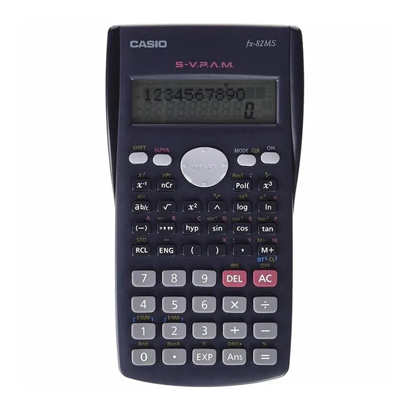 ماشین حساب مهندسی کاسیو مدل FX-82MS مدل 1