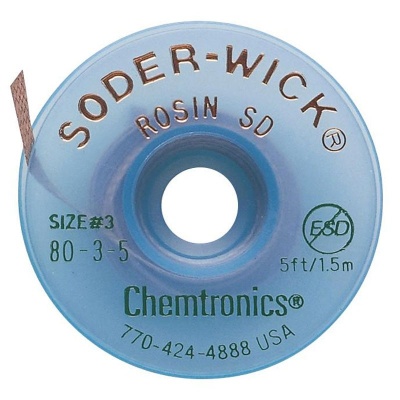 سیم قلع کش چمترونیکس مدل CHEMTRONICS SODER-WICK SW18035
