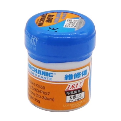خمیر قلع مکانیک مدل MECHANIC XG50 183C