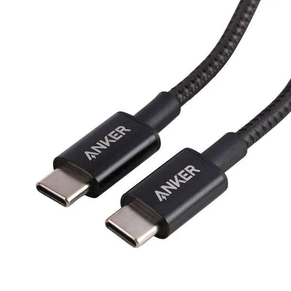 کابل تبدیل USB-C به USB-C انکر مدل Nylon A8752 طول یک متر