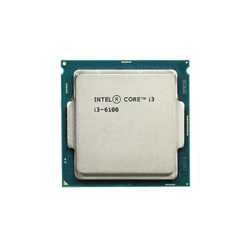 پردازنده اینتل CPU Intel Skylake Core i3-6100 Tray مدل 1