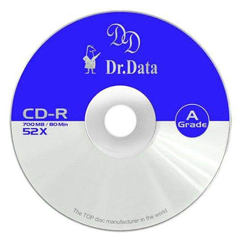 سی دی خام دکتر دیتا پک 50 عددی مدل Dr.Data CD-R مدل 1