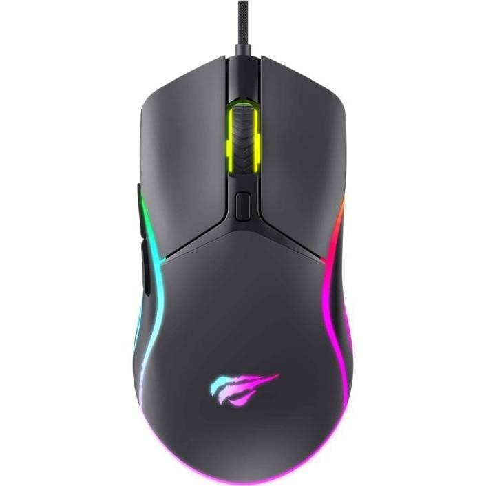 ماوس گیمینگ هویت مدل MS1029 با سیم مدل 1
