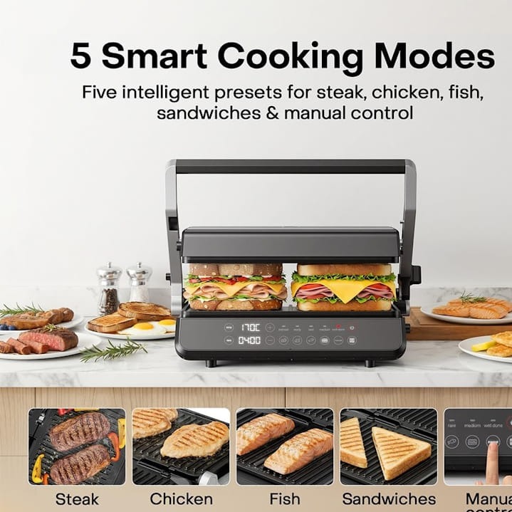گریل نوتریکوک مدل NC-CG240
