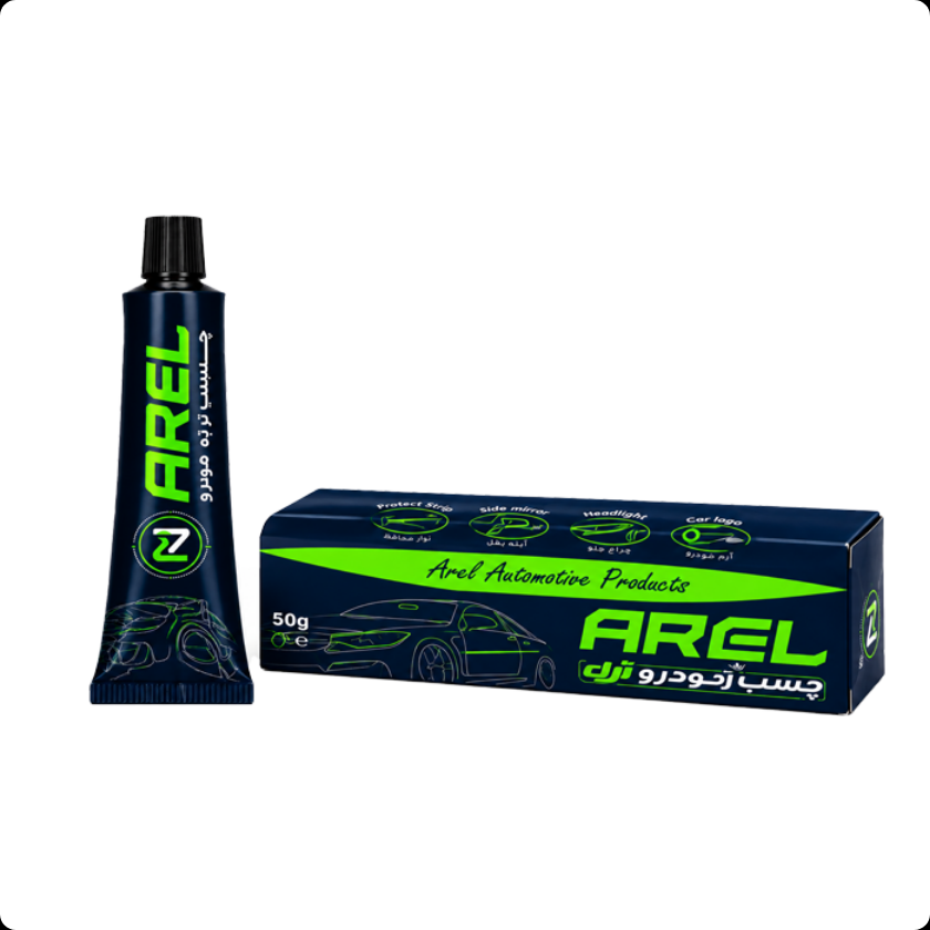چسب زه خودرو آرل Arel 50 گرم