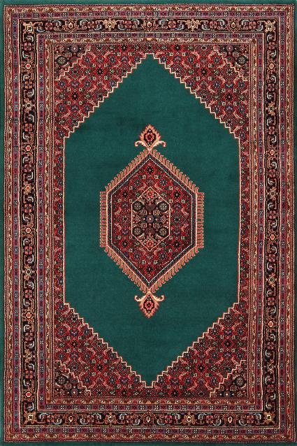 فرش ماشینی طرح گلیم طرح درافشان کد HAG2.706.01