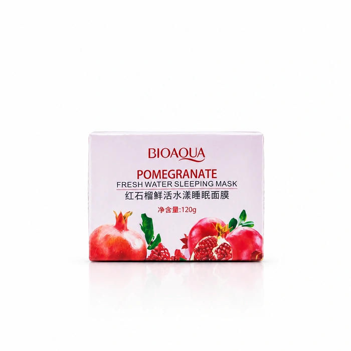 ماسک صورت شب بایو مدل Pomegranate حجم 120 میل