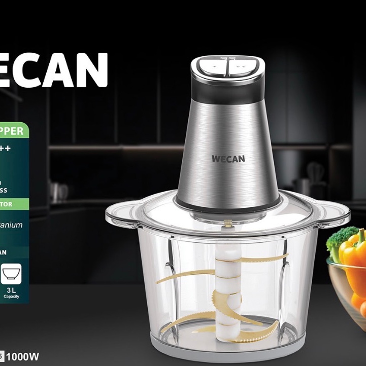 خردکن حرفهای WECAN مدل WFC9325